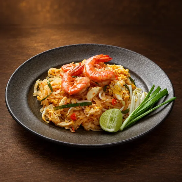 Inside the Thai Lanna2 kitchen - Freshly prepared Sushi,Thai for online ordering.
