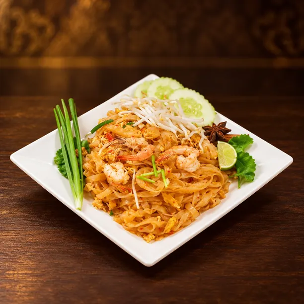 Sushi,Thai favorites prepared for easy online ordering and pickup.