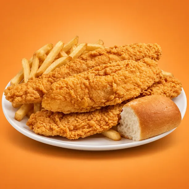 Signature American,Cajun dishes - Fast online ordering from Louisiana Famous Fried Chicken Garland.