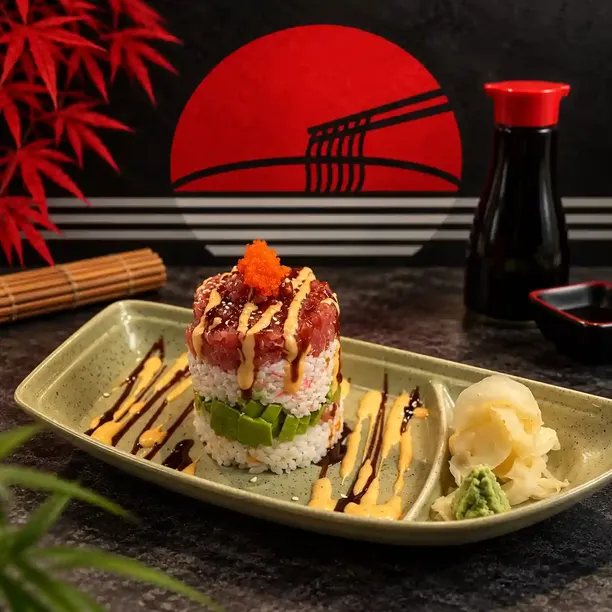 Japanese,Sushi favorites prepared for easy online ordering and pickup.