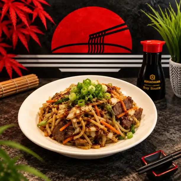 Close-up of popular Japanese,Sushi favorites for Arlington takeaway and online orders.