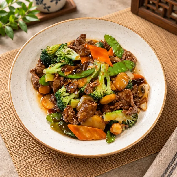 Chinese favorites prepared for easy online ordering and pickup.