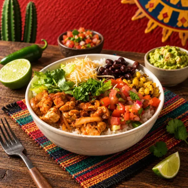 Burritos,Mexican,Tacos favorites prepared for easy online ordering and pickup.