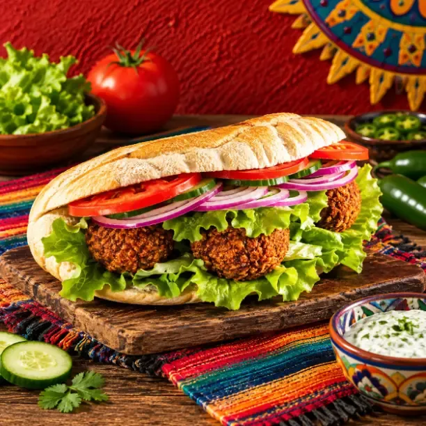 Close-up of popular Burritos,Mexican,Tacos favorites for Spring Lake Park takeaway and online orders.