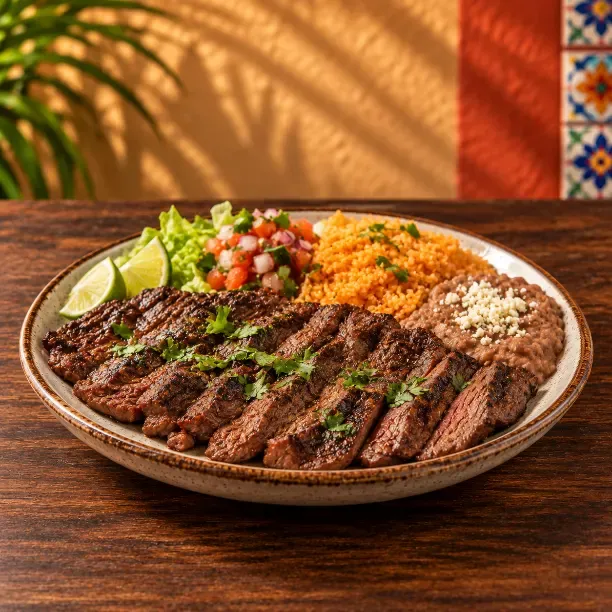 Premium American,Beer,Birria,Drinks,Latin American,Mexican meals - El Paisano Restaurant at The Carmin Tempe featured menu items.