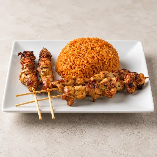 Best African flavors in Euless - Available via Exotic Grill African Cuisine online ordering.