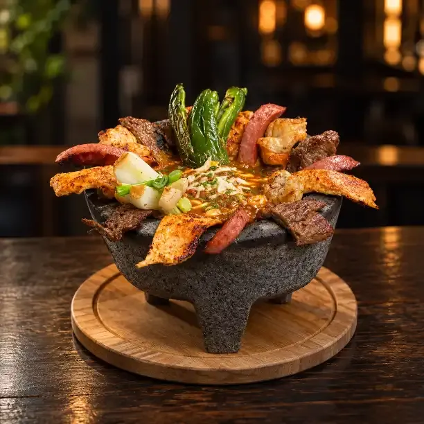 Plated Mexican food - Trusted local Mexican dining at Balones GP Restaurant and Bar.