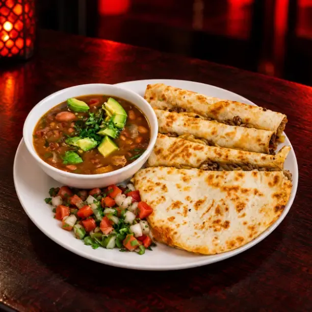 Inside the Balones GP Restaurant and Bar kitchen - Freshly prepared Mexican for online ordering.