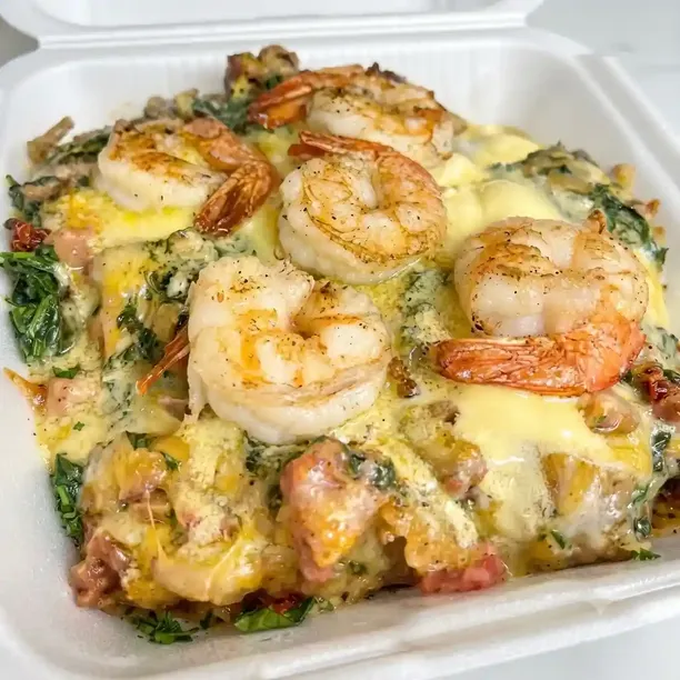 Signature American delicacies handcrafted by Stormie Mondays expert chefs.