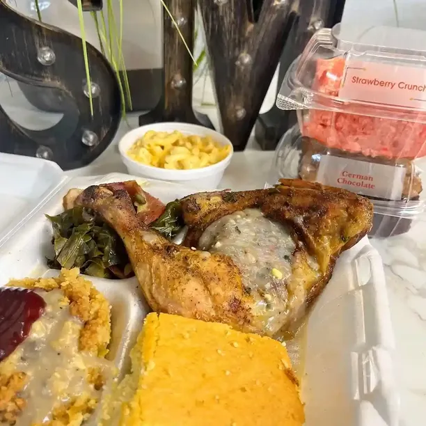Plated American food - Trusted local American dining at Stormie Mondays.