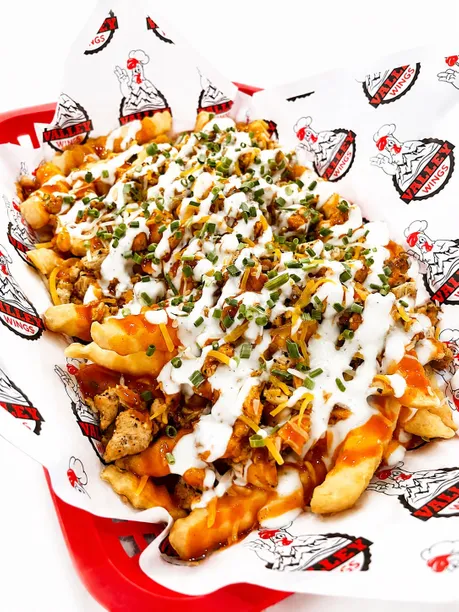 Close-up of popular African,American,Barbeque,Fast Food,Seafood,Wings favorites for Phoenix takeaway and online orders.