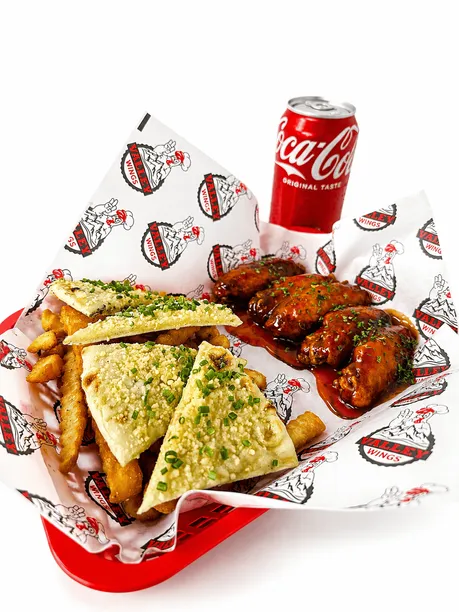 African,American,Barbeque,Fast Food,Seafood,Wings favorites prepared for easy online ordering and pickup.