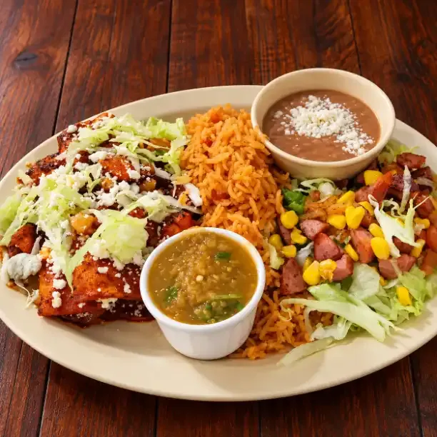 Close-up of popular Mexican,Tacos favorites for Fort Worth takeaway and online orders.