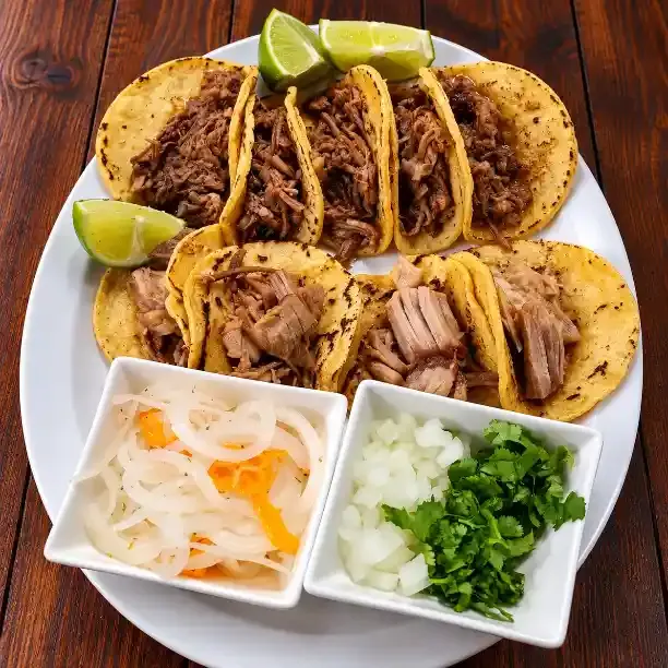Traditional Mexican,Tacos recipes - Best-selling Mexican,Tacos meals at Rosticeria El Limon Fort Worth.