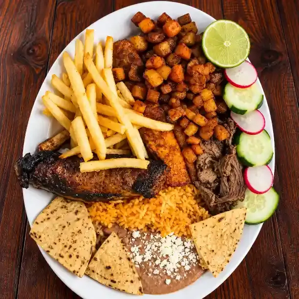Signature Mexican,Tacos dishes - Fast online ordering from Rosticeria El Limon.