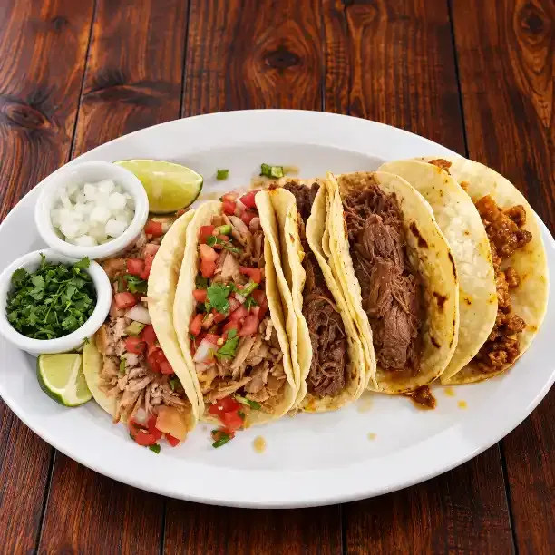 Signature Mexican,Tacos dishes - Fast online ordering from Rosticeria El Limon.