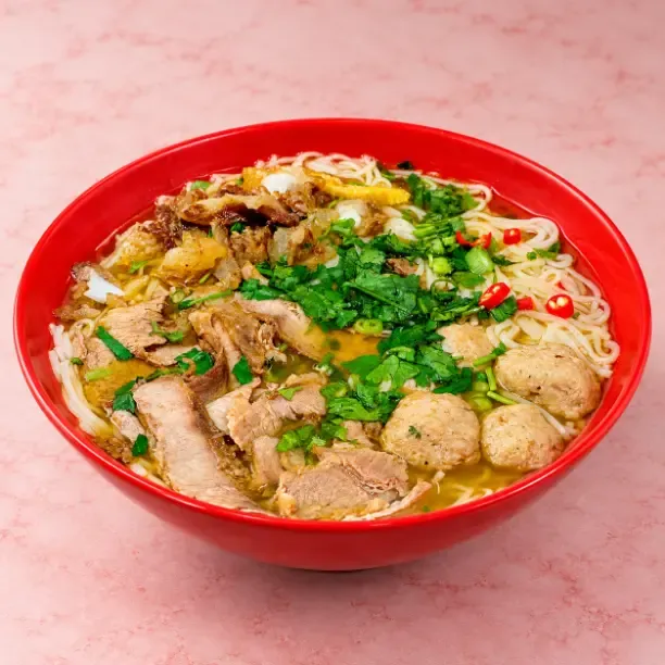 Close-up of popular Korean,Laotian,Sushi,Thai favorites for Blaine takeaway and online orders.