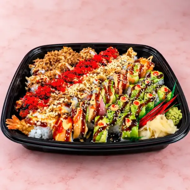 Best Korean,Laotian,Sushi,Thai flavors in Blaine - Available via Mochi Sweet online ordering.
