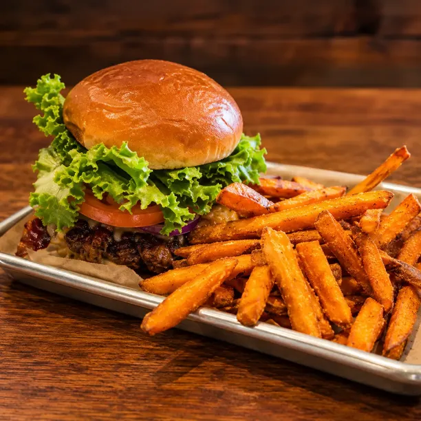Premium American,Beer,Burgers,Sandwiches,Wings meals - Bearded Brothers Taphouse And Eatery Fort Pierce featured menu items.