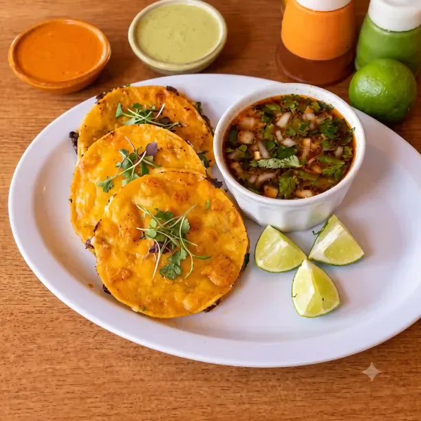 Authentic Mexican dishes from the top-rated Brothers Taqueria - Brooklyn Center kitchen in Brooklyn Center.