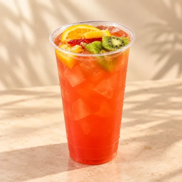 Drinks favorites prepared for easy online ordering and pickup.