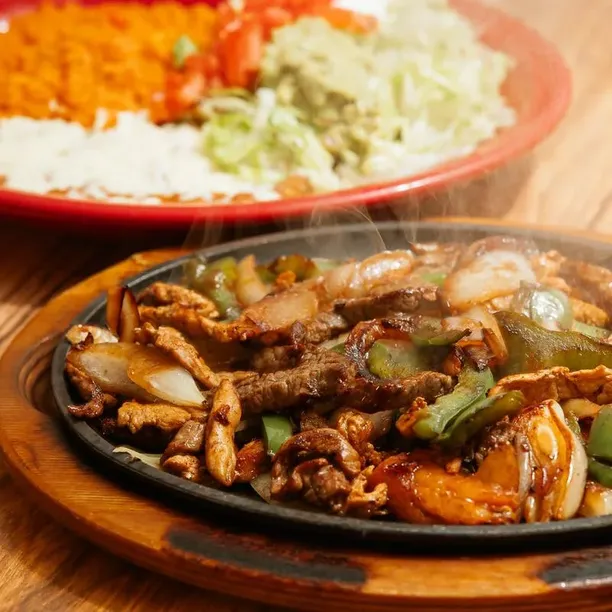 Close-up of popular American,Latin American,Mexican favorites for Coon Rapids takeaway and online orders.