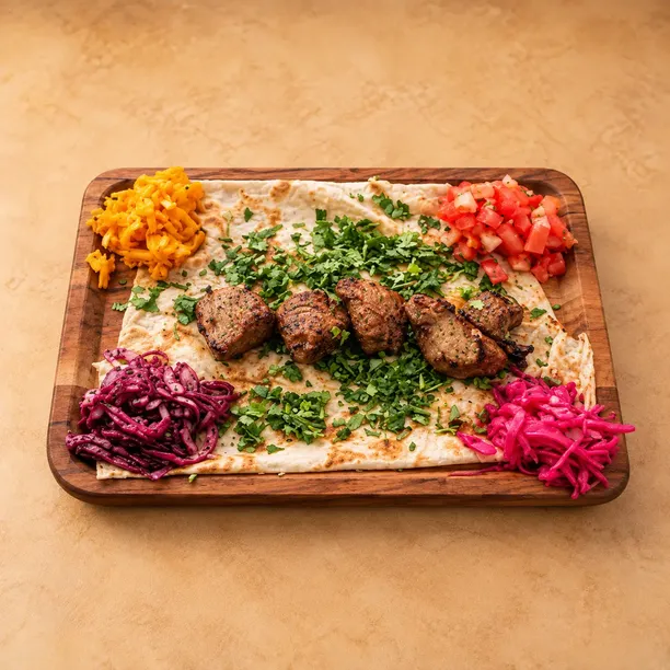 Authentic Mediterranean dishes from the top-rated Palms Market kitchen in Coon Rapids.
