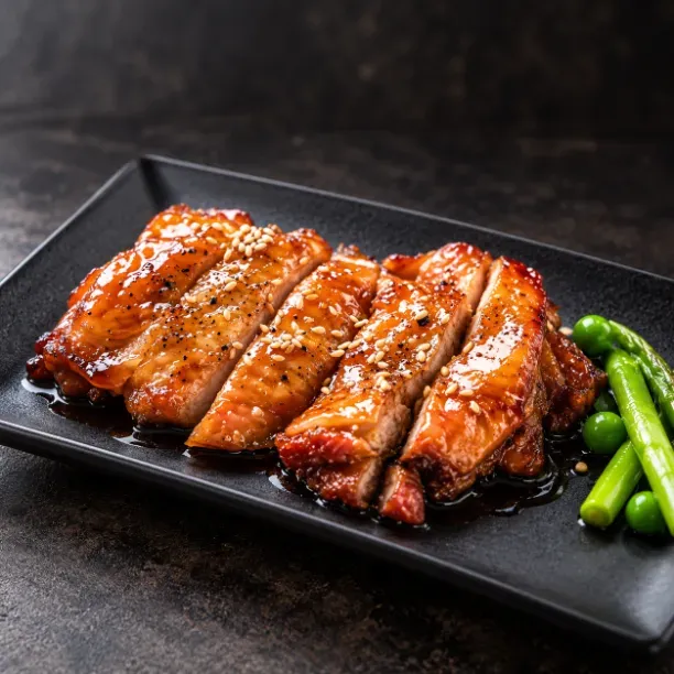 Inside the Uncle Chens Chinese Restaurant kitchen - Freshly prepared Chinese for online ordering.