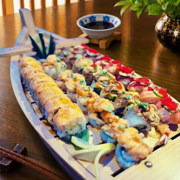 Traditional Japanese,Sushi recipes - Best-selling Japanese,Sushi meals at Kazoku Japanese Restaurant Burnsville.