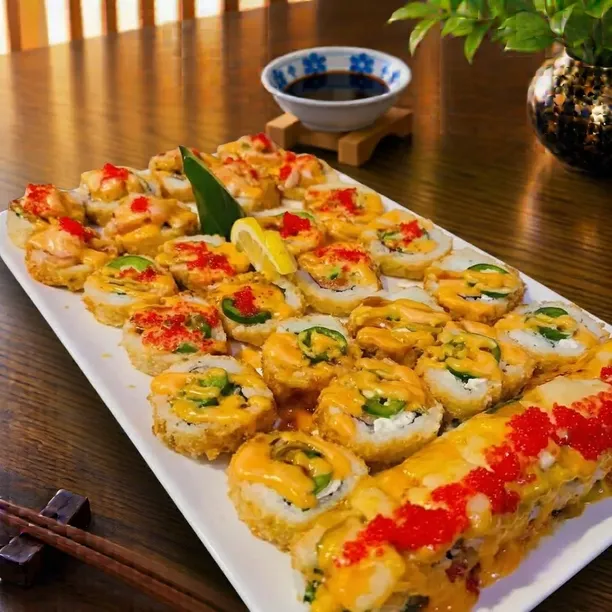 Premium Japanese,Sushi meals - Kazoku Japanese Restaurant Burnsville featured menu items.