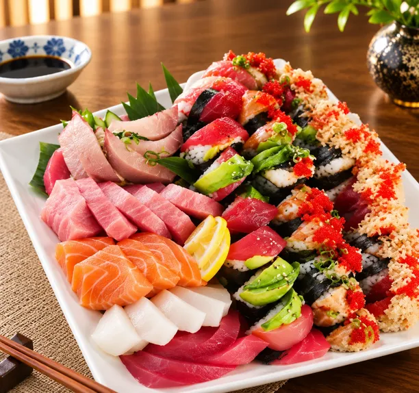 Japanese,Sushi favorites prepared for easy online ordering and pickup.