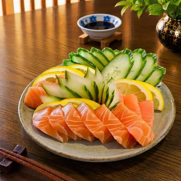Inside the Kazoku Japanese Restaurant kitchen - Freshly prepared Japanese,Sushi for online ordering.