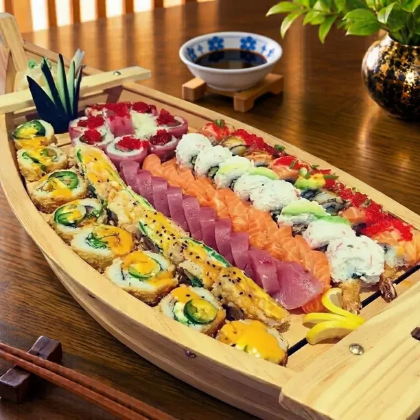 Best Japanese,Sushi flavors in Burnsville - Available via Kazoku Japanese Restaurant online ordering.