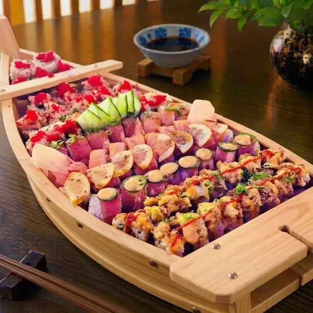 Best Japanese,Sushi flavors in Burnsville - Available via Kazoku Japanese Restaurant online ordering.