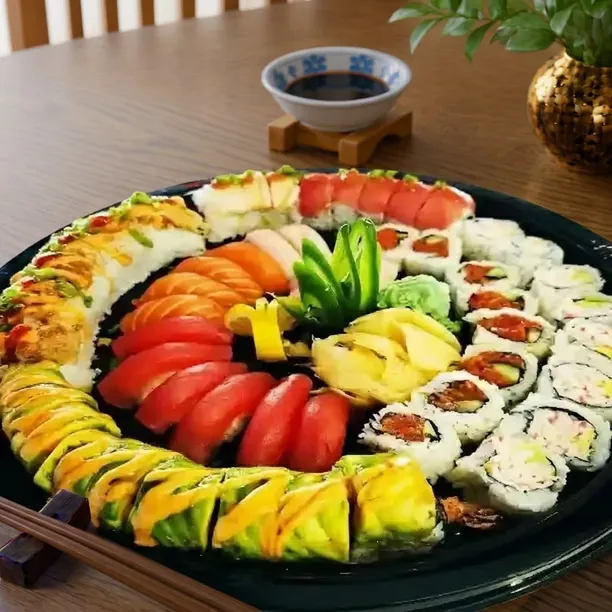 Best Japanese,Sushi flavors in Burnsville - Available via Kazoku Japanese Restaurant online ordering.