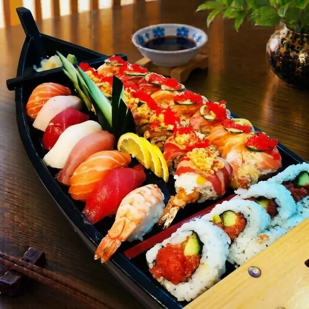 Kazoku Japanese Restaurant online Japanese,Sushi menu - Variety of authentic dishes in Burnsville.