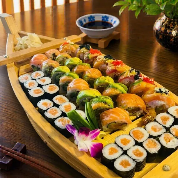 Fresh Japanese,Sushi specialties - Order Japanese,Sushi online from Kazoku Japanese Restaurant.