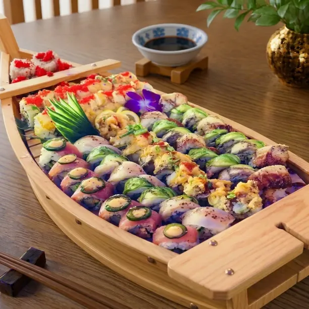 Signature Japanese,Sushi dishes - Fast online ordering from Kazoku Japanese Restaurant.