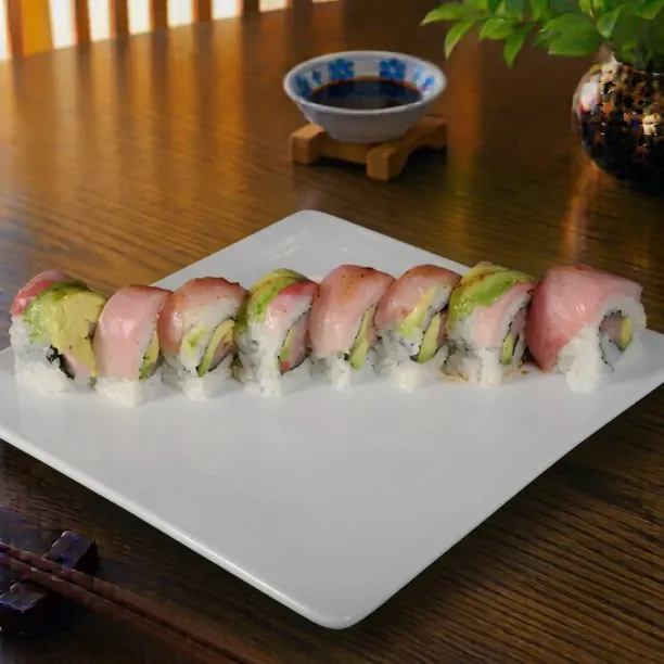 Authentic Japanese,Sushi dishes from the top-rated Kazoku Japanese Restaurant kitchen in Burnsville.