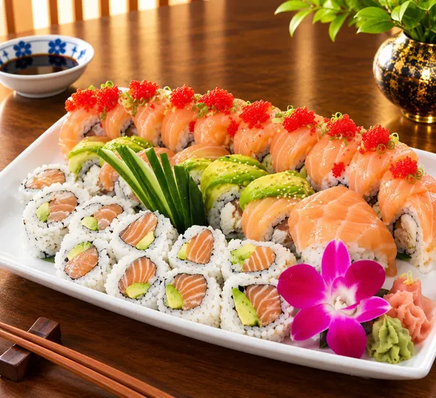 Premium Japanese,Sushi meals - Kazoku Japanese Restaurant Burnsville featured menu items.