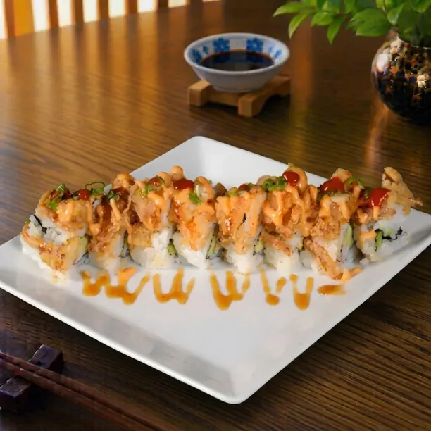 Best Japanese,Sushi flavors in Burnsville - Available via Kazoku Japanese Restaurant online ordering.