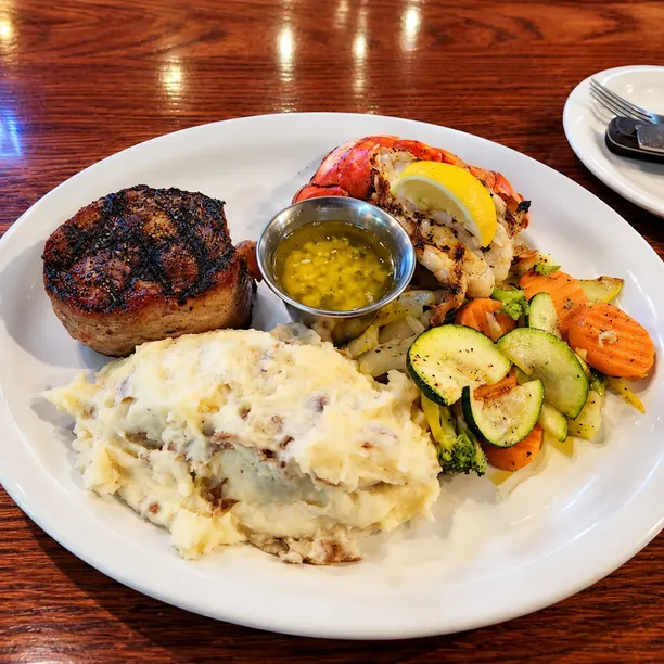Authentic Steak dishes from the top-rated Texas Land And Cattle kitchen in Austin.
