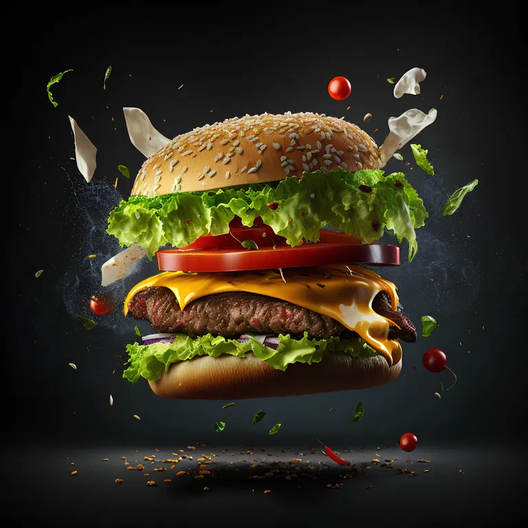 Collins Burger Mart - Mobile Promotional Banner
