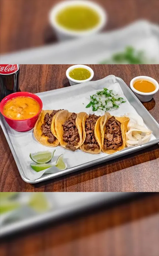 Tacusa Tacos N Pupusas Fort Worth - Mobile Promotional Banner