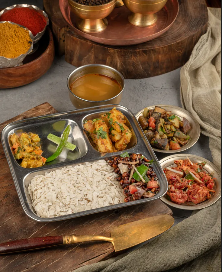 Bajeko Sekuwa Nepalese & Indian Cuisine - Demo - Mobile Promotional Banner