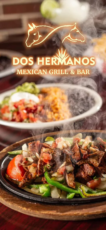 Dos Hermanos Mexican Restaurant - Demo - Mobile Promotional Banner