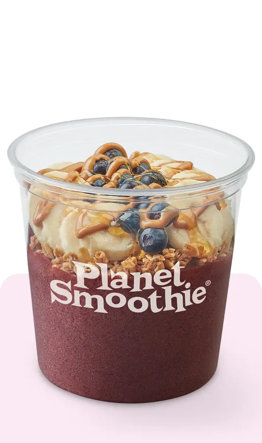 Planet Smoothie - Demo - Mobile Promotional Banner