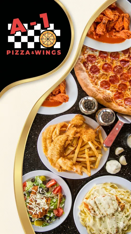 A-1 Pizza & Wings - Demo - Mobile Promotional Banner