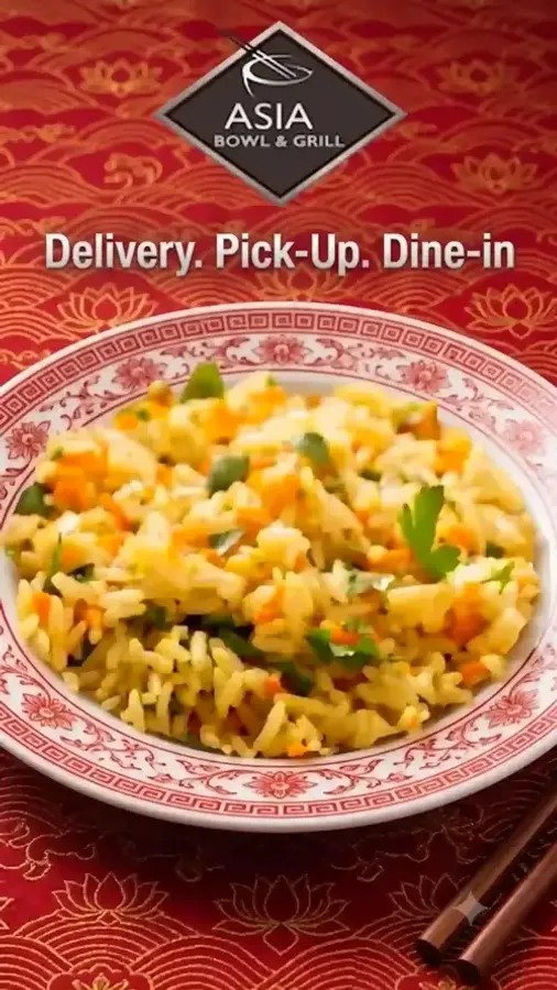 Asia Bowl and Grill - Mobile Promotional Banner