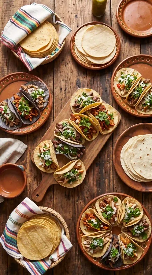 TACOS AL 100 - Mobile Promotional Banner
